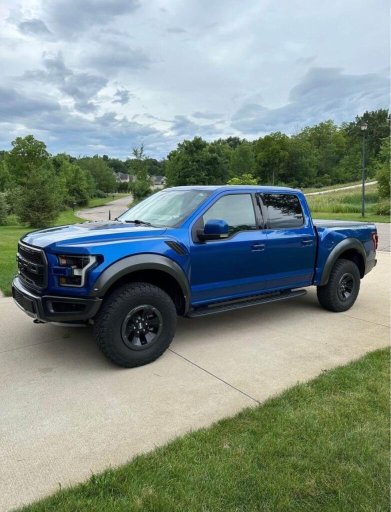 2018 Ford F-150 Raptor Crew Cab — 802A Luxury Package