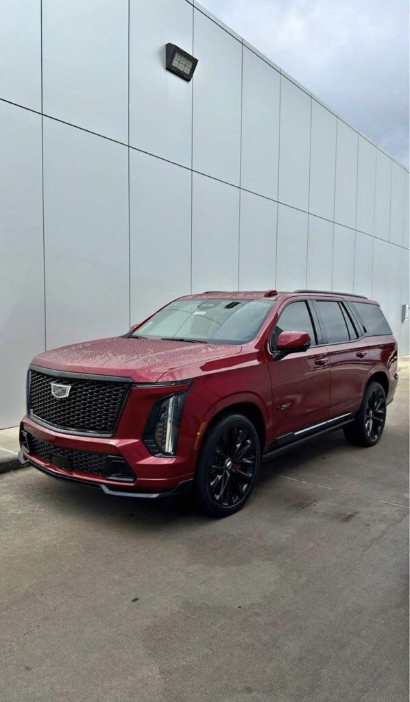 026 CADILLAC ESCALADE V-SERIES AWD