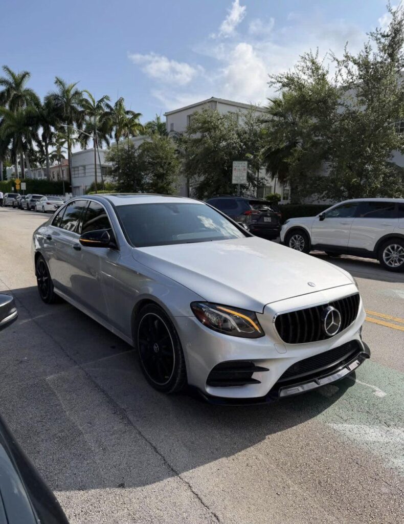 2017 Mercedes-Benz E-Class 300