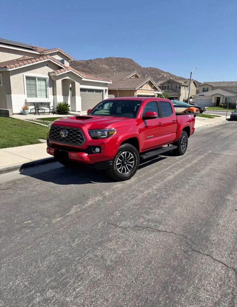 2020 Toyota Tacoma TRD Sport Double Cab
