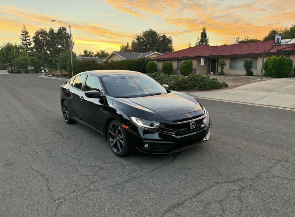 2021 Honda Civic · Sport Sedan 4D