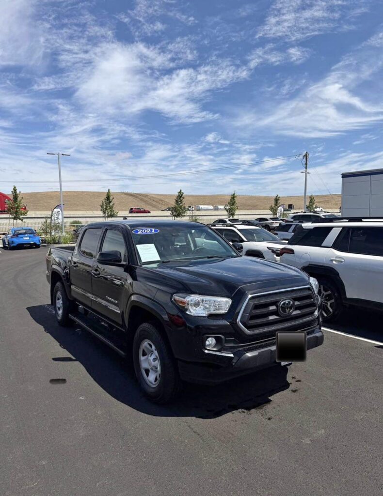 2021 Toyota Tacoma SR5