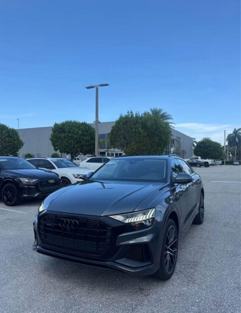 2022 Audi Q8 55 TFSI Premium Plus