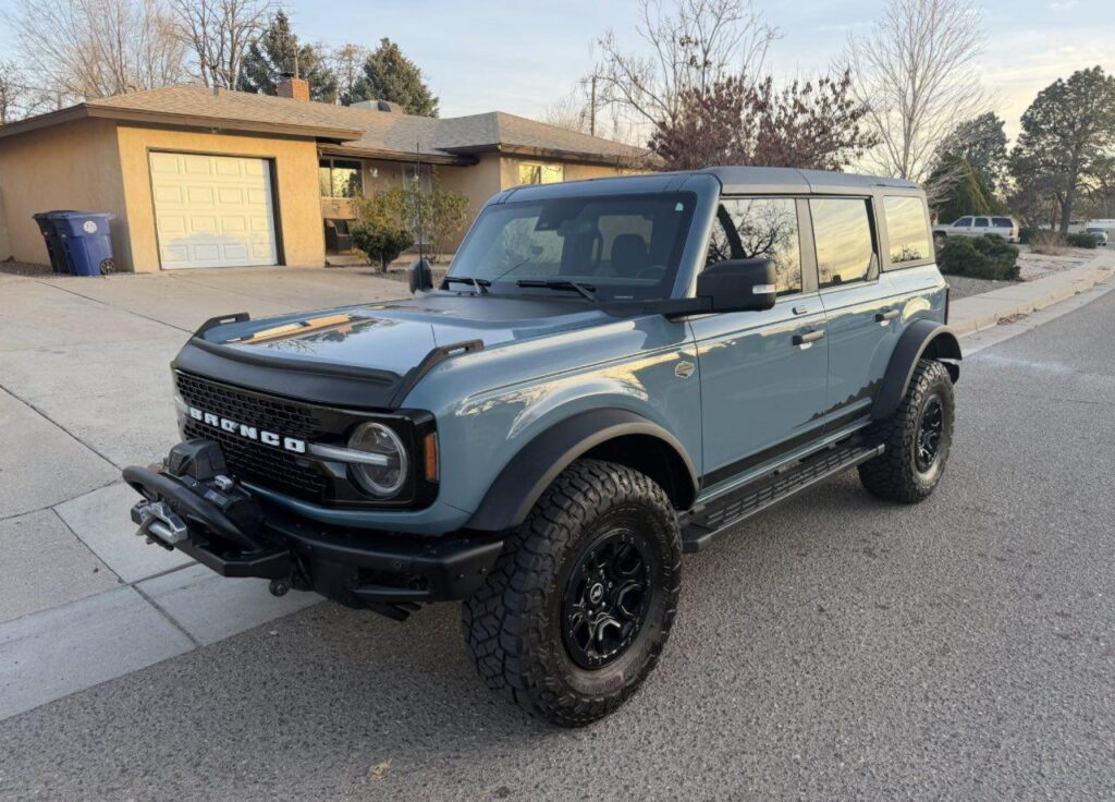 2022 FORD BRONCO WILDTRAK