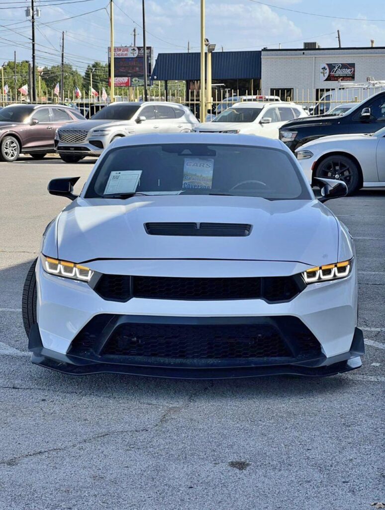 2024 FORD MUSTANG GT