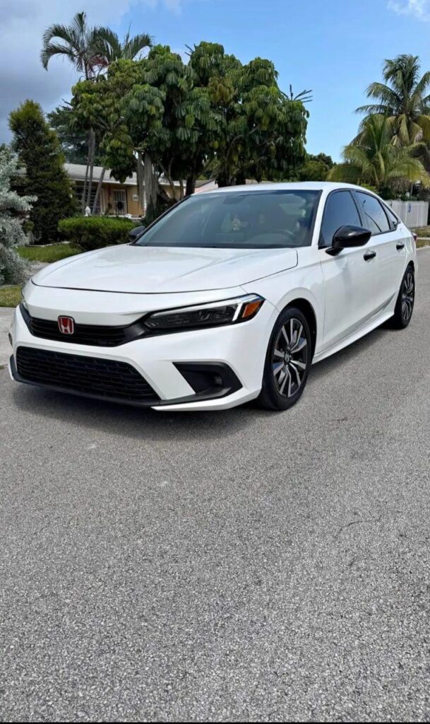 2024 Honda Civic Sport Sedan 4D