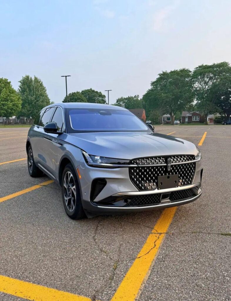 2024 Lincoln Nautilus Premiere Sport Utility 4D