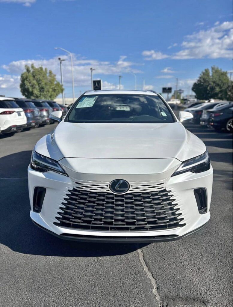 2025 LEXUS RX 350