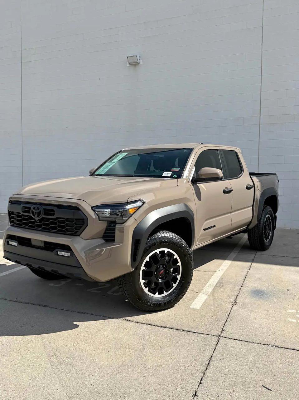 2026 TOYOTA TACOMA TRD OFF-ROAD 4X4